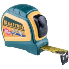 Рулетка KRAFTOOL expert, 34123-05-25, двухкомпонентный корпус, 5мх25мм